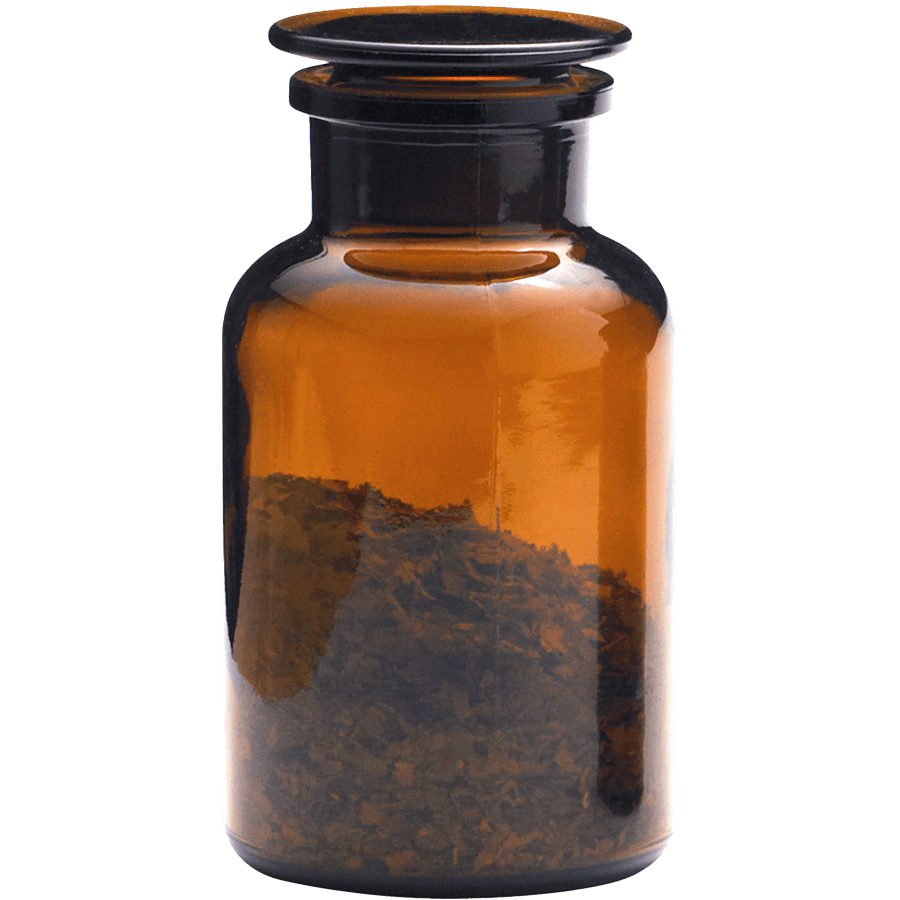 APOTHECARY BOTTLE BROWN LARGE - DYKE & DEAN