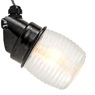 BAKELITE INDUSTRIAL ANGLED LAMPS IP44 - DYKE & DEAN