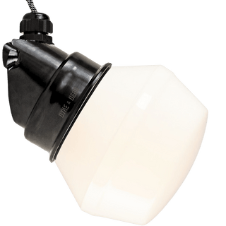 BAKELITE INDUSTRIAL ANGLED LAMPS IP44 - DYKE & DEAN