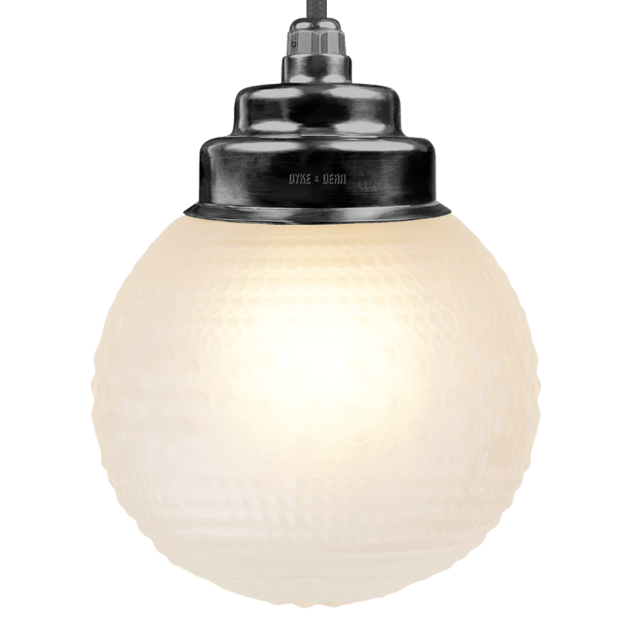 BAKELITE PENDANT LAMPS IP44 - DYKE & DEAN