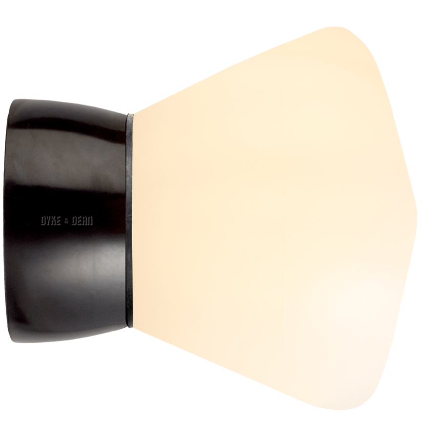 BAKELITE REARWIRED LAMPS - DYKE & DEAN