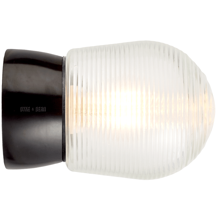 BAKELITE REARWIRED LAMPS - DYKE & DEAN