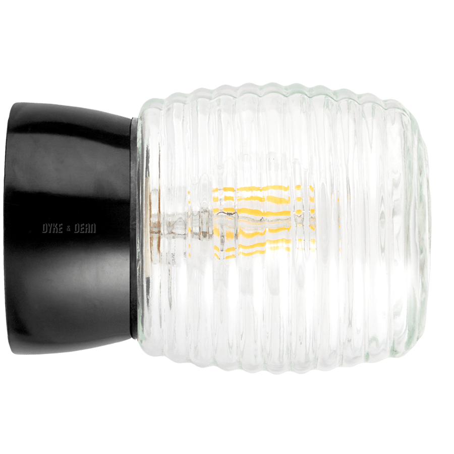 BAKELITE REARWIRED LAMPS - DYKE & DEAN