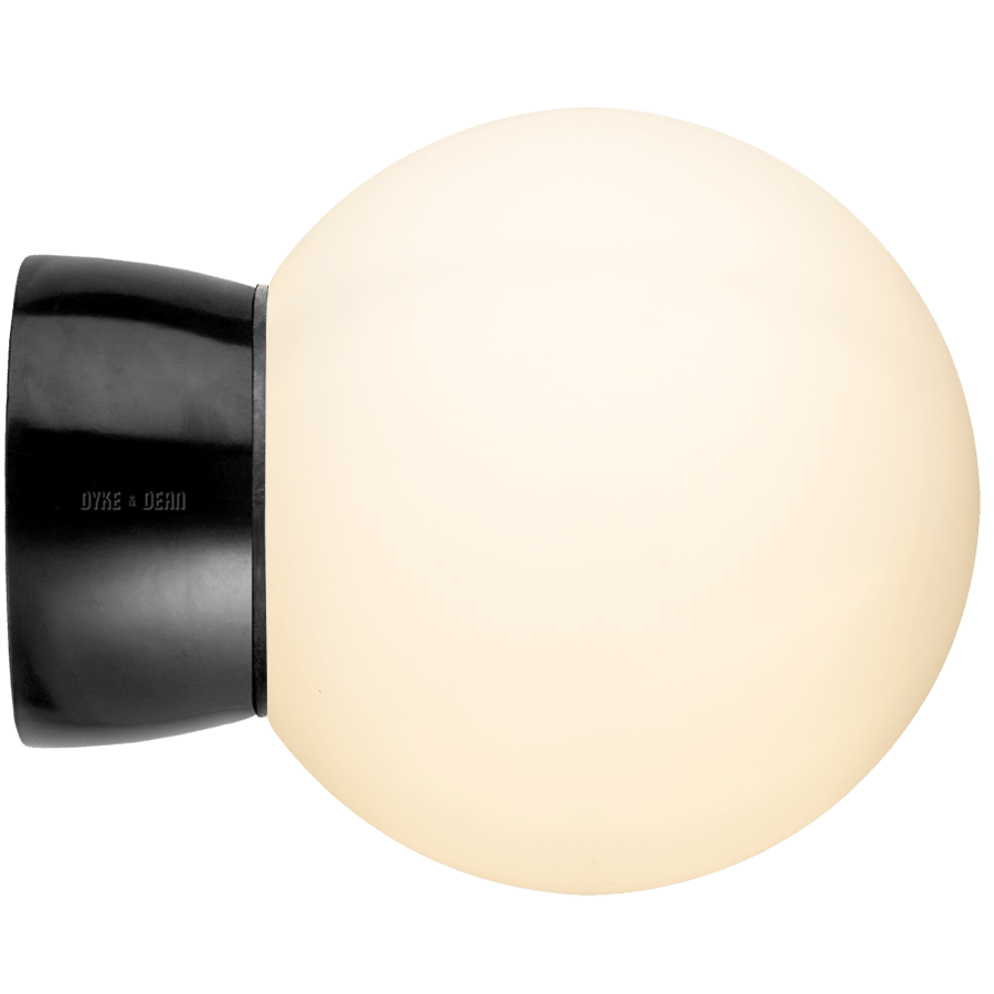 BAKELITE REARWIRED LAMPS - DYKE & DEAN