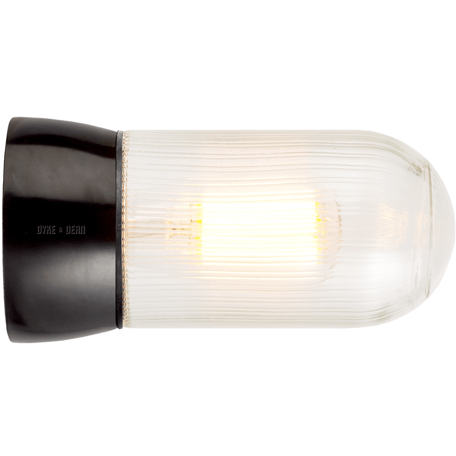 BAKELITE REARWIRED LAMPS - DYKE & DEAN