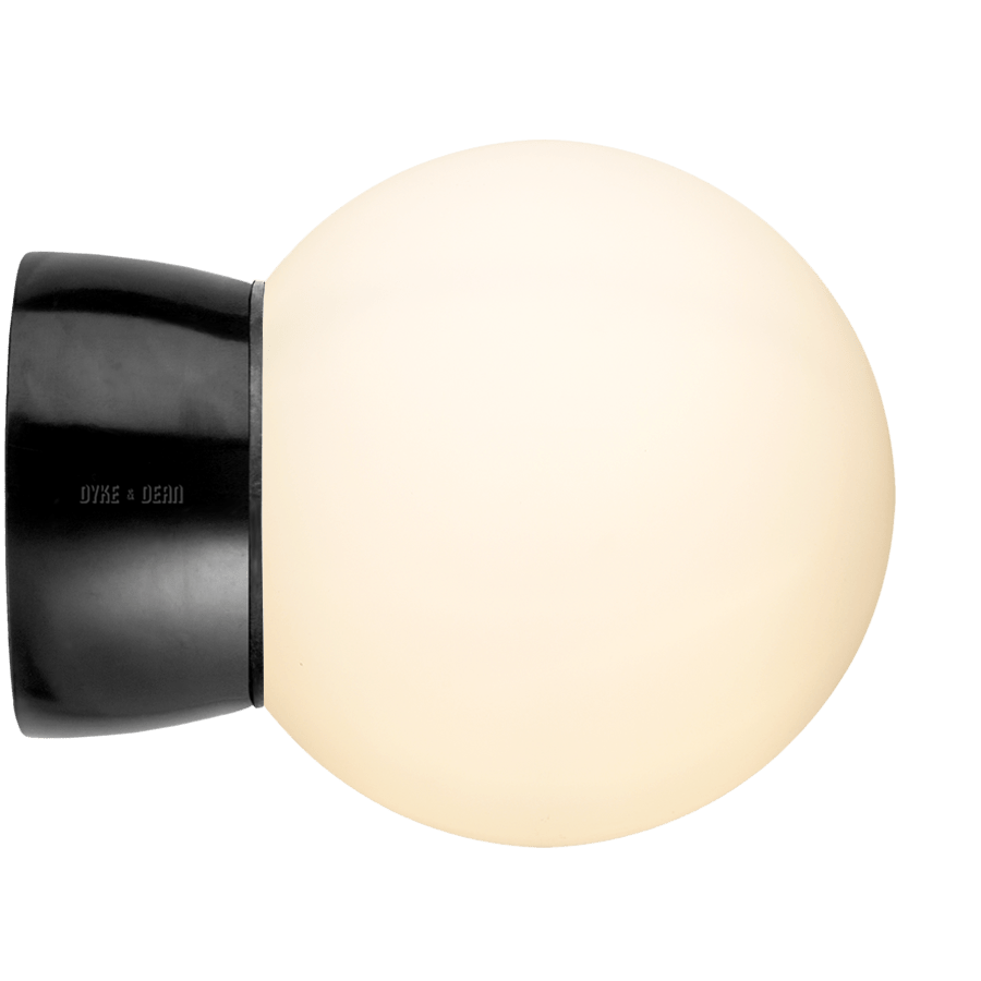 BAKELITE REARWIRED LAMPS - DYKE & DEAN