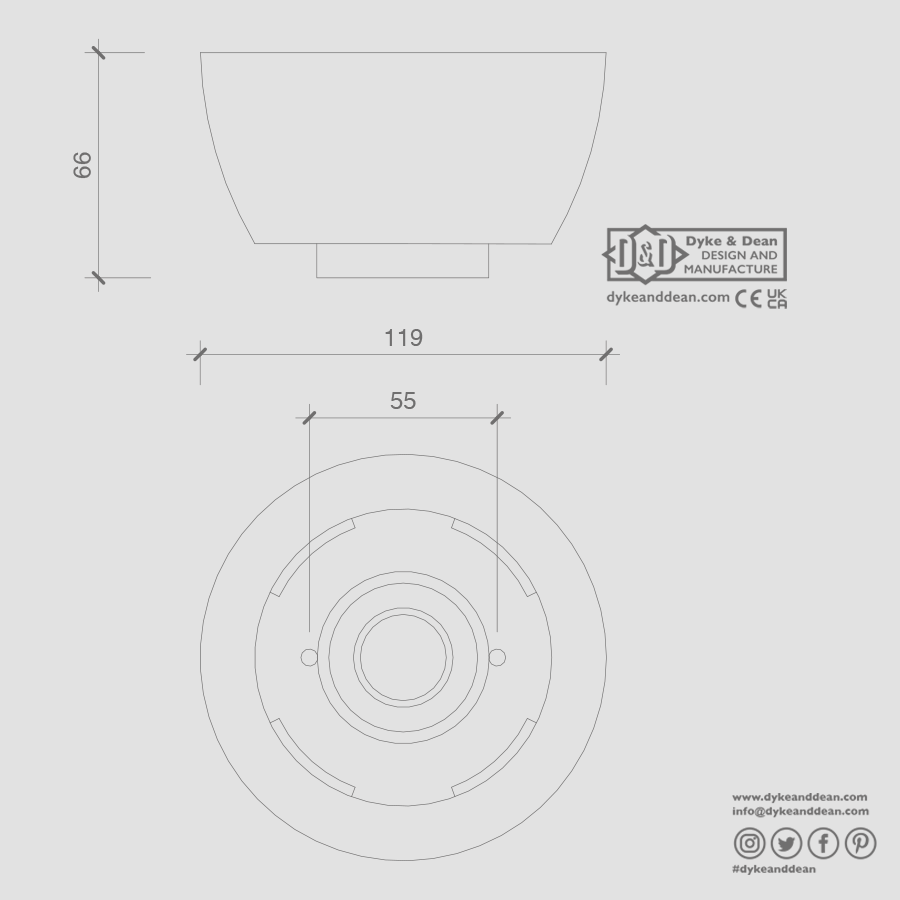BAKELITE REARWIRED LAMPS - DYKE & DEAN