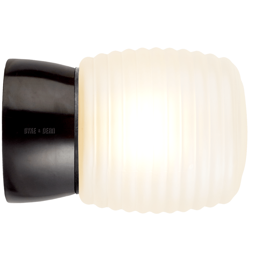 BAKELITE REARWIRED LAMPS - DYKE & DEAN