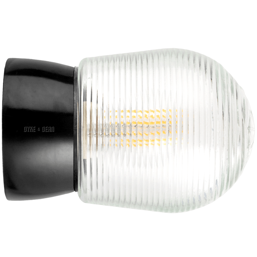 BAKELITE REARWIRED LAMPS - DYKE & DEAN