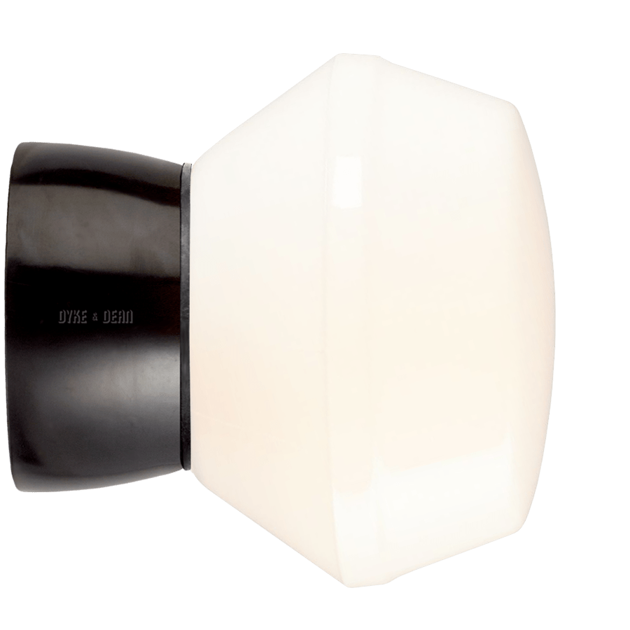 BAKELITE REARWIRED LAMPS - DYKE & DEAN