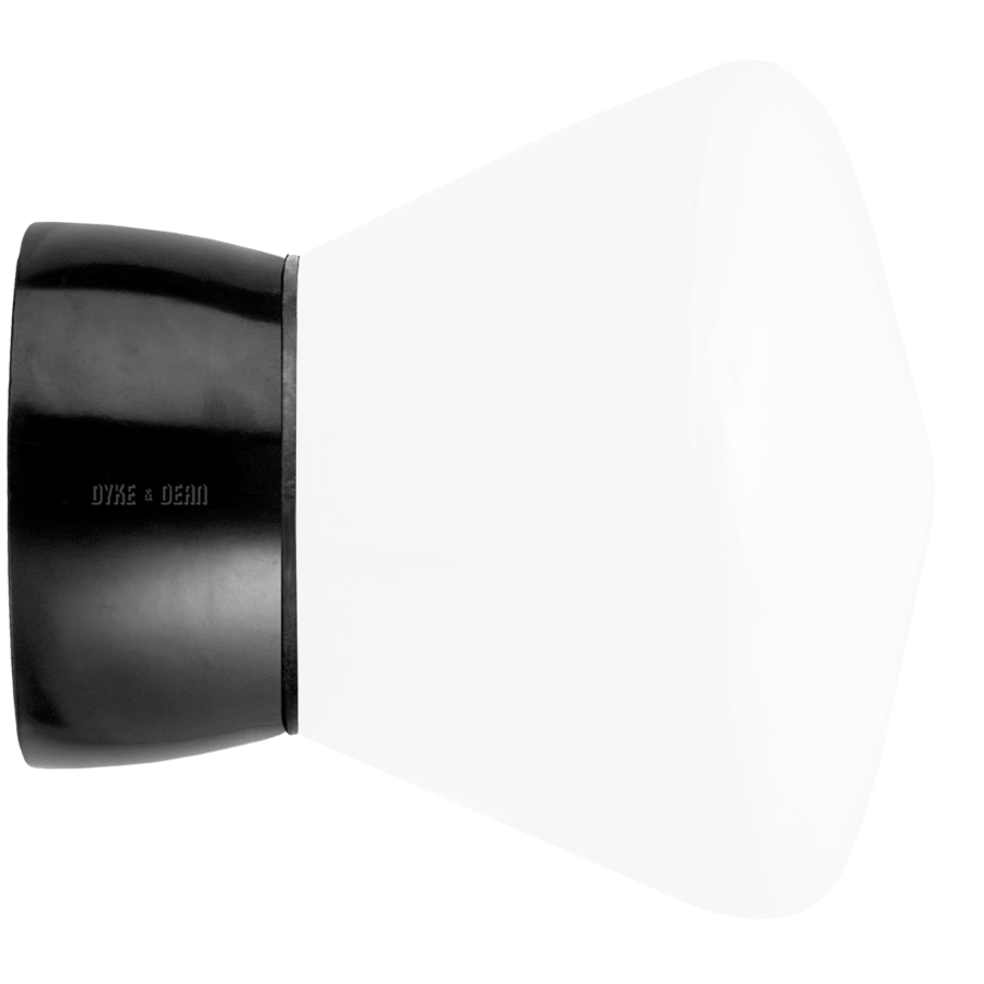 BAKELITE REARWIRED LAMPS - DYKE & DEAN