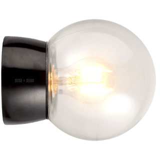 BAKELITE REARWIRED LAMPS - DYKE & DEAN