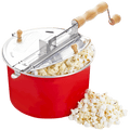 BARN RED WHIRLEY POP POPCORN MAKER - DYKE & DEAN