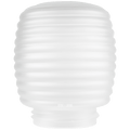 BARREL FROSTED GLASS 85mm - DYKE & DEAN