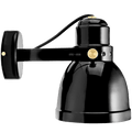 BAUHAUS WALL LAMP SMALL BLACK - DYKE & DEAN