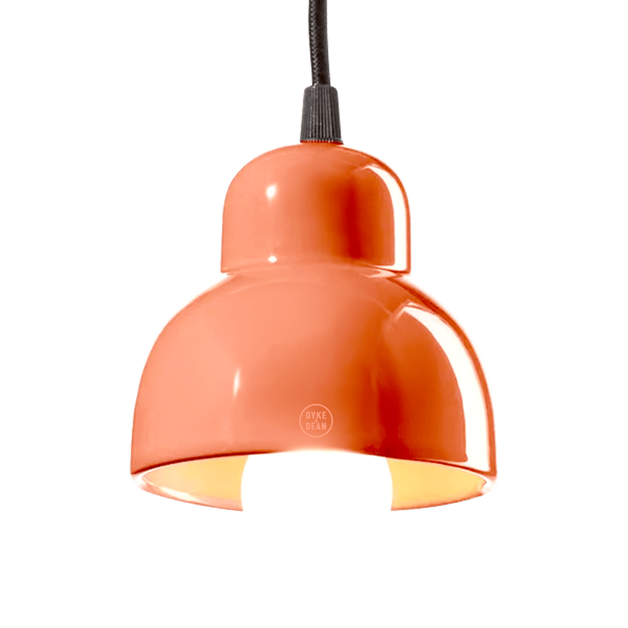 BERIMBAU CERAMIC PENDANT SHADE LAMP - DYKE & DEAN