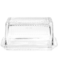 BEURRE GLASS BUTTER DISH - DYKE & DEAN