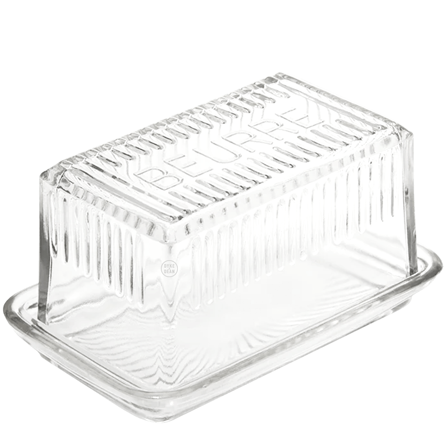 Beurre Glass Butter Dish