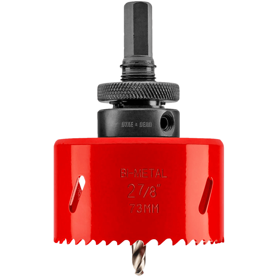 BIMETALLIC CROWN PROFESSIONAL DRILL BIT - DYKE & DEAN