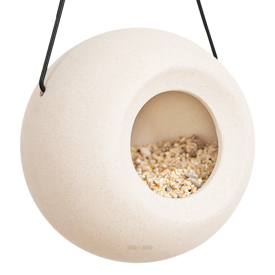 BIRD FEEDER BALL LISA - DYKE & DEAN