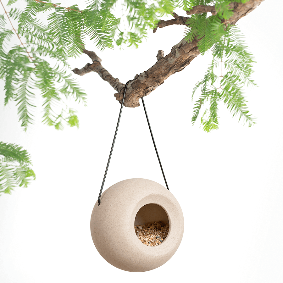 BIRD FEEDER BALL LISA - DYKE & DEAN