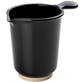 BLACK MELAMINE STIRRING JUG - DYKE & DEAN