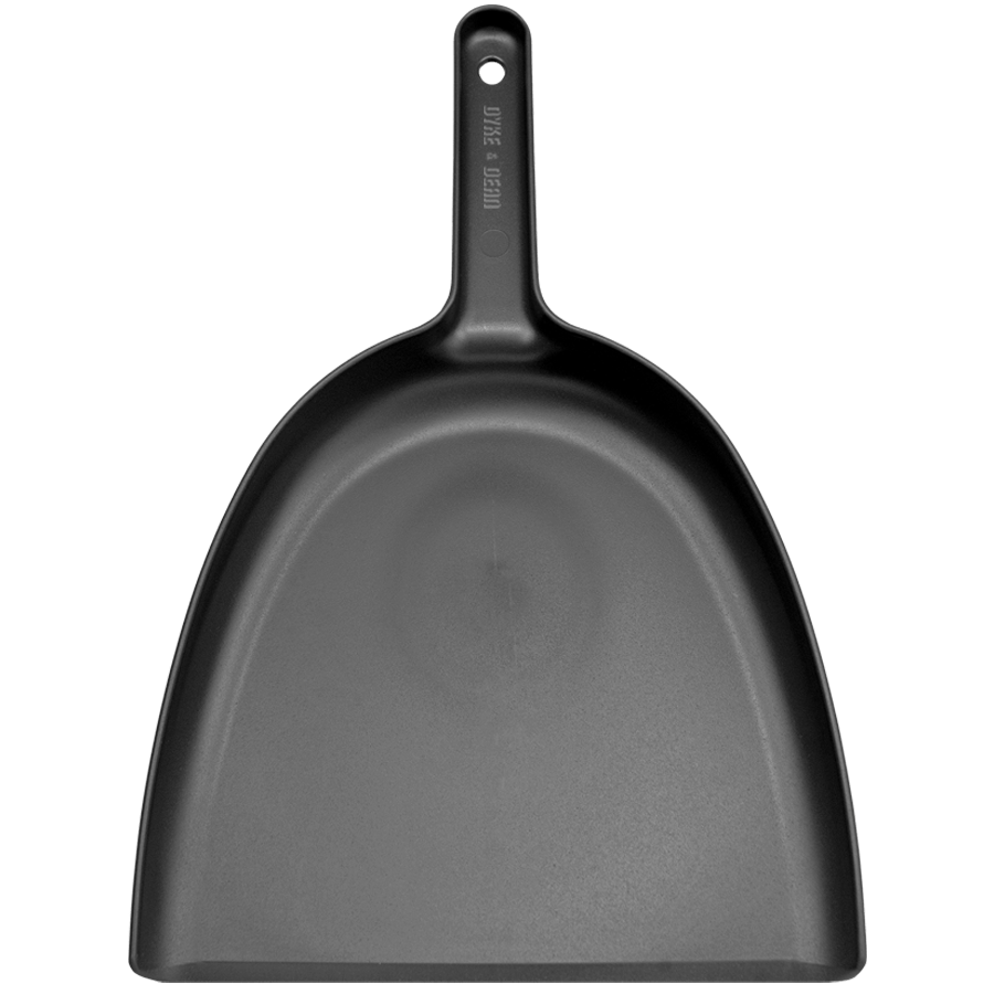BLACK RECYCLED DUST PAN - UTILITY - DYKE & DEAN  - Homewares | Lighting | Modern Home Furnishings
