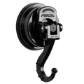 BLACK SUCTION HOOK 4KG - SUCTION HOOK 4KG - DYKE & DEAN  - Homewares | Lighting | Modern Home Furnishings