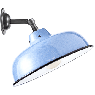 BLUE NECK VENT SHADE WALL LAMP - WALL LIGHTS - DYKE & DEAN  - Homewares | Lighting | Modern Home Furnishings