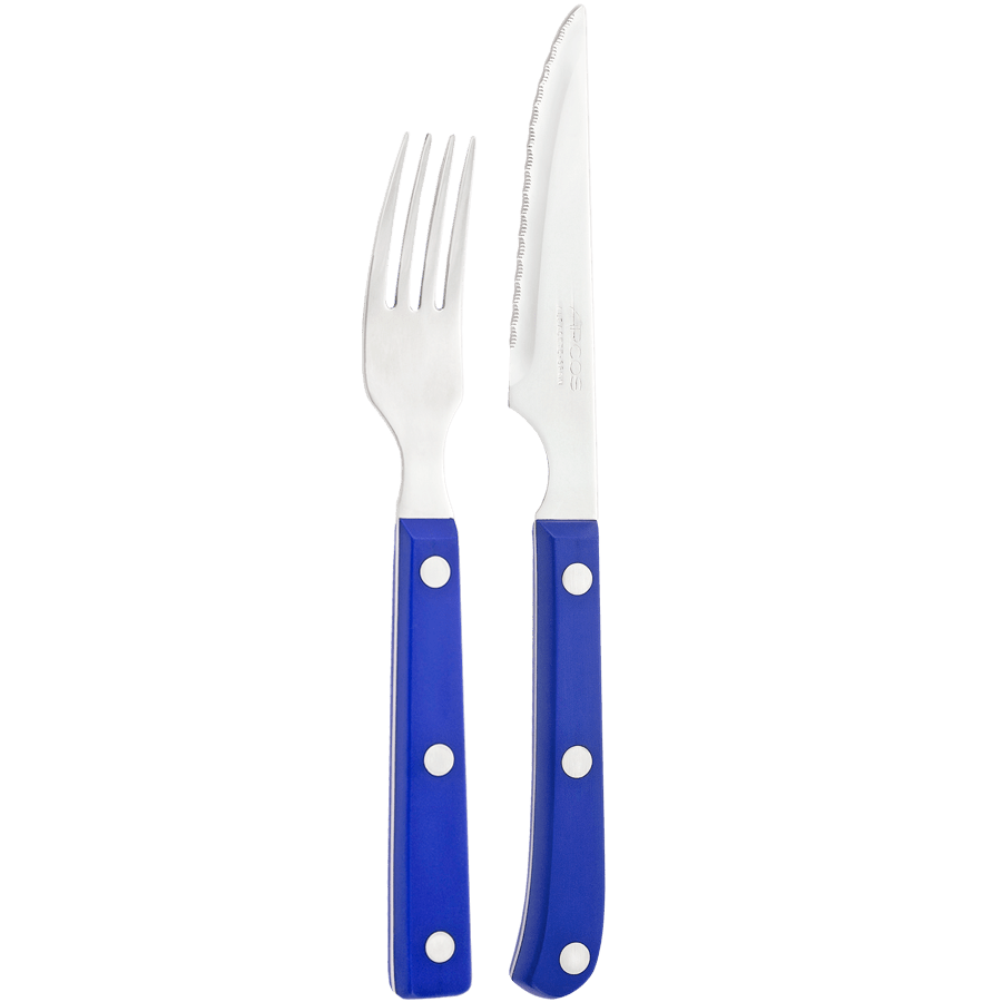 BLUE STEAK KNIFE - KITCHENWARE - DYKE & DEAN  - Homewares | Lighting | Modern Home Furnishings
