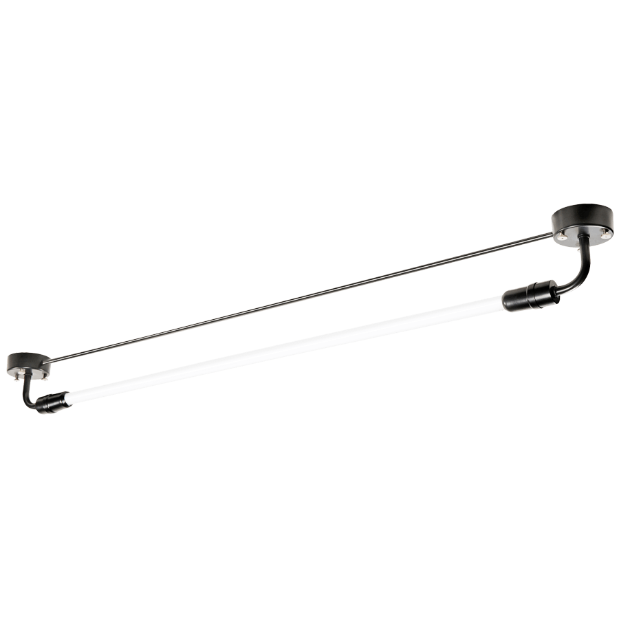 BOLICH LINE SINGLE TUBE LIGHT BLACK - DYKE & DEAN