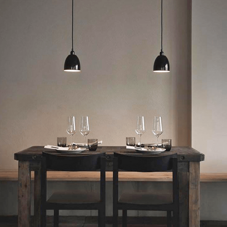 BOLICH PENDANT FREIBURG LACQUERED STEEL - DYKE & DEAN