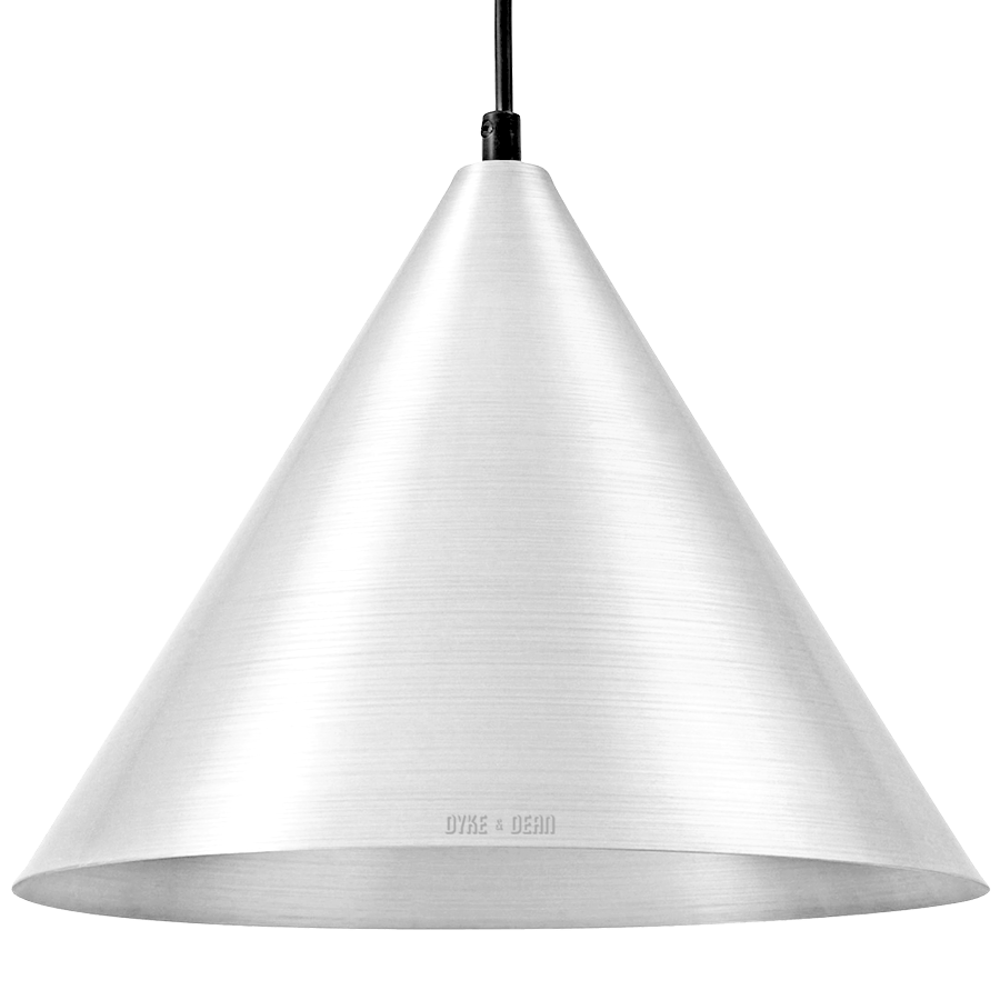 BOLICH PENDANT ZWICKAU CONE ALUMINIUM - DYKE & DEAN