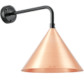 BOLICH WALL ZWICKAU COPPER WAND CONE - DYKE & DEAN