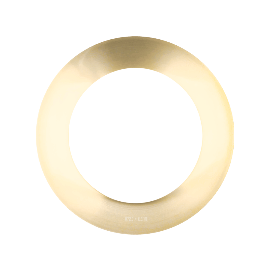 BRASS GLOBE REFLECTOR LAMP 200mm - DYKE & DEAN