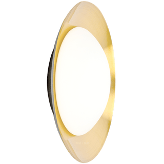BRASS GLOBE REFLECTOR LAMP 390mm - DYKE & DEAN