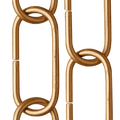 BRONZE EFFECT CHAIN - DYKE & DEAN