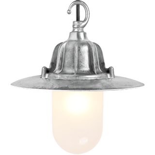 CAST SHADE LANTERN FROSTED - DYKE & DEAN