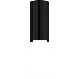 CEILING CYLINDER LAMP BLACK - DYKE & DEAN
