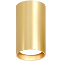 CEILING CYLINDER SPOT LAMP BRASS - DYKE & DEAN