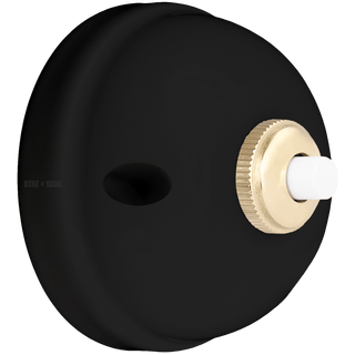 CERAMIC DOME PUSH BUTTON DOORBELLS - DYKE & DEAN