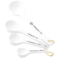 CERAMIC MEASURING SPOON SET - DYKE & DEAN