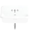 CERAMIC MOUNTED LARGE SINK WHITE - DYKE & DEAN