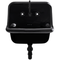 CERAMIC MOUNTED MEDIUM SINK WITH COLOUR OPTIONS - DYKE & DEAN