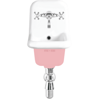 CERAMIC MOUNTED NARROW SINK - DYKE & DEAN