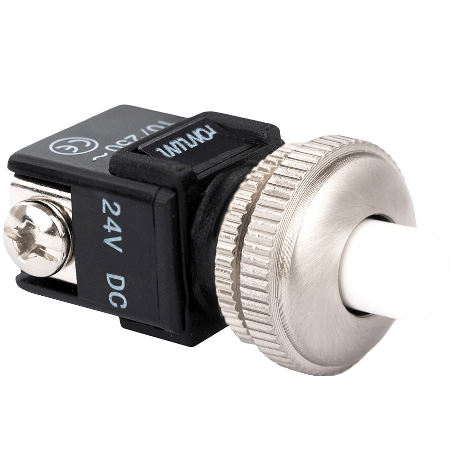 CERAMIC PUSH BUTTON DOORBELLS - DYKE & DEAN