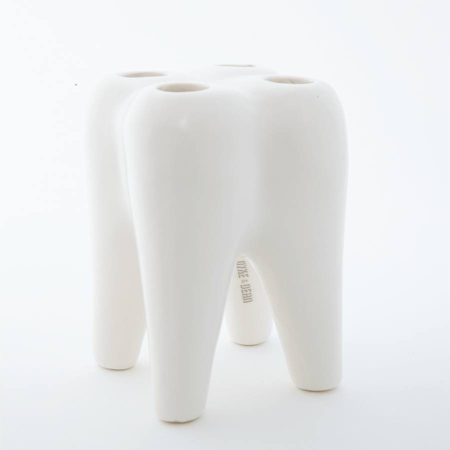 CERAMIC TOOTHBRUSH TOOTH - DYKE & DEAN