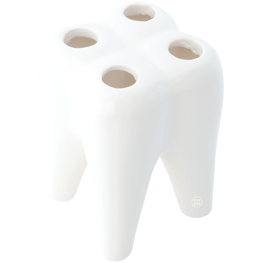 CERAMIC TOOTHBRUSH TOOTH - DYKE & DEAN