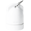 CERAMIC WHITE FESTOON E27 SCREW BULB HOLDER - DYKE & DEAN