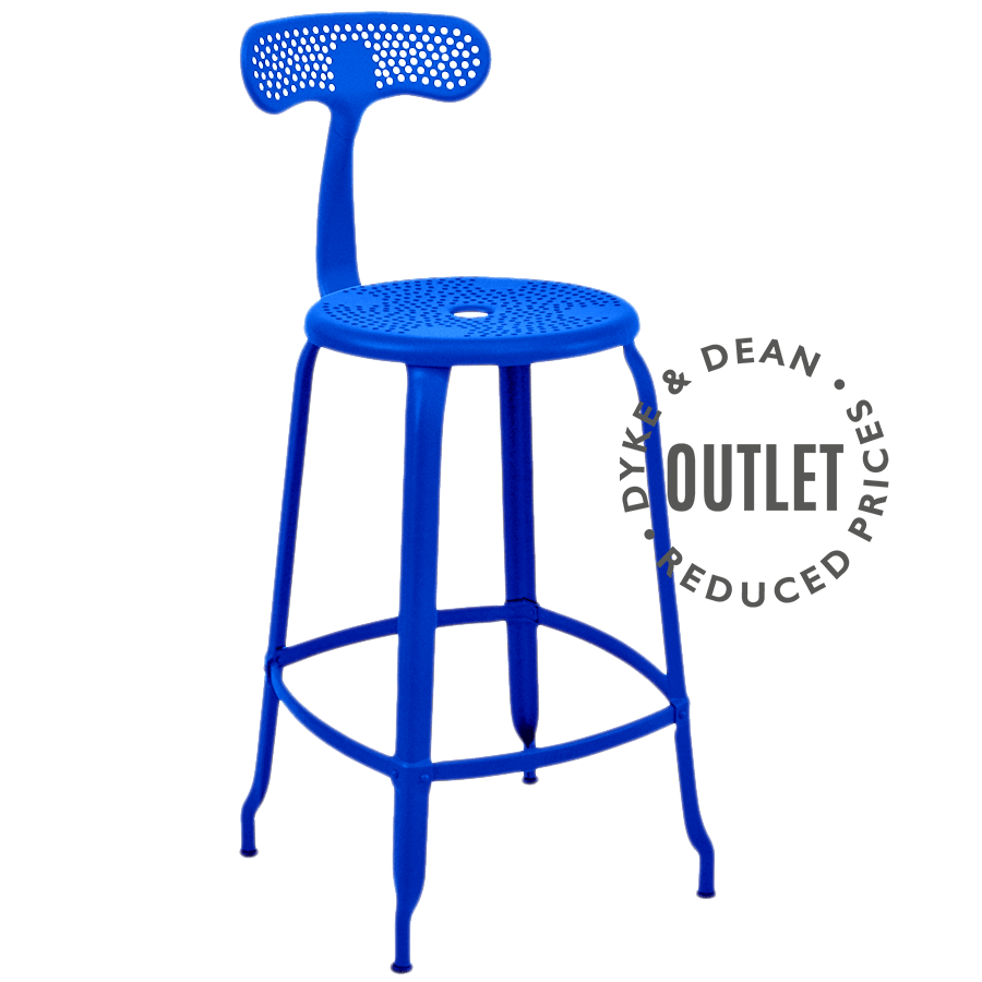 CHAISE NICOLLE STOOL OUTLET - DYKE & DEAN